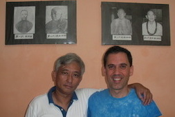 João Borges, Francis Leyau and Grand Masters